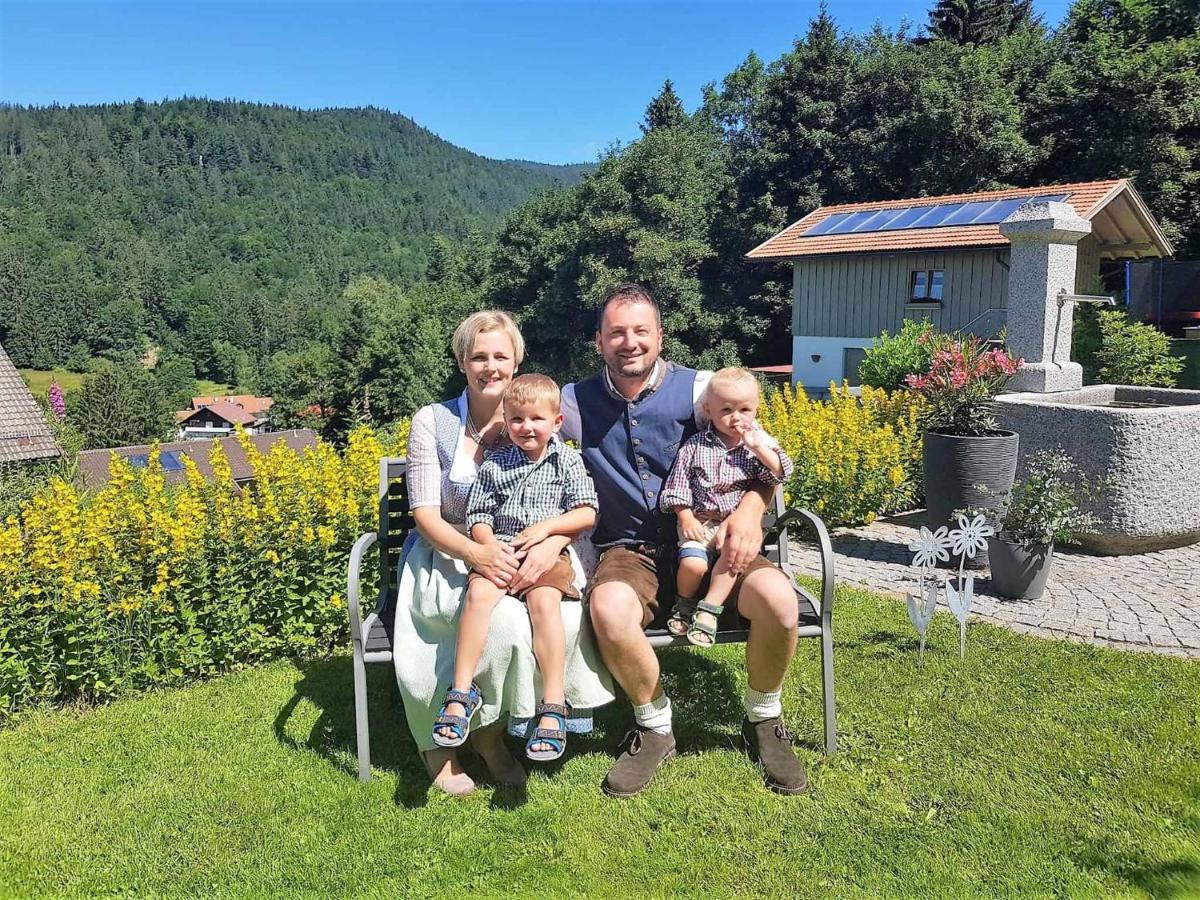 Ferienwohnungen Geiger Bodenmais Exteriér fotografie